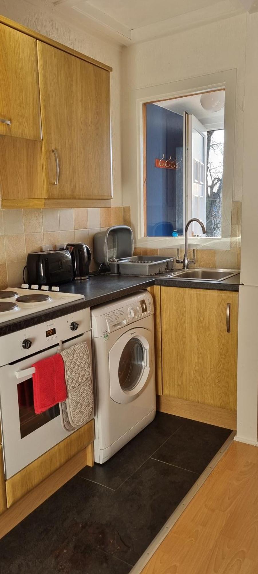 Brucefield Avenue, Dunfermline Apartment Ngoại thất bức ảnh